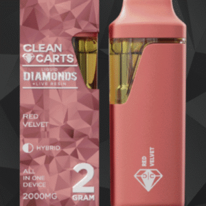 Clean Carts Red Velvet