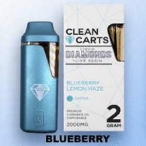 Blueberry Lemon Haze