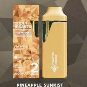 Clean Carts Pineapple Sunkist