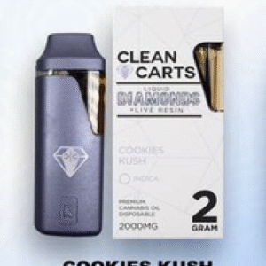 Clean Carts Cookies Kush