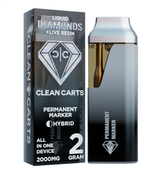 Clean Carts Permanent Marker